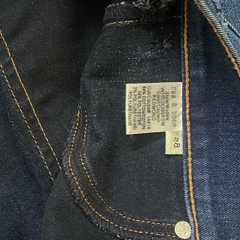 Rag & Bone Skinny Fit Jeans - Picture 7 of 9